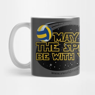 May The Spike Be With You Mug